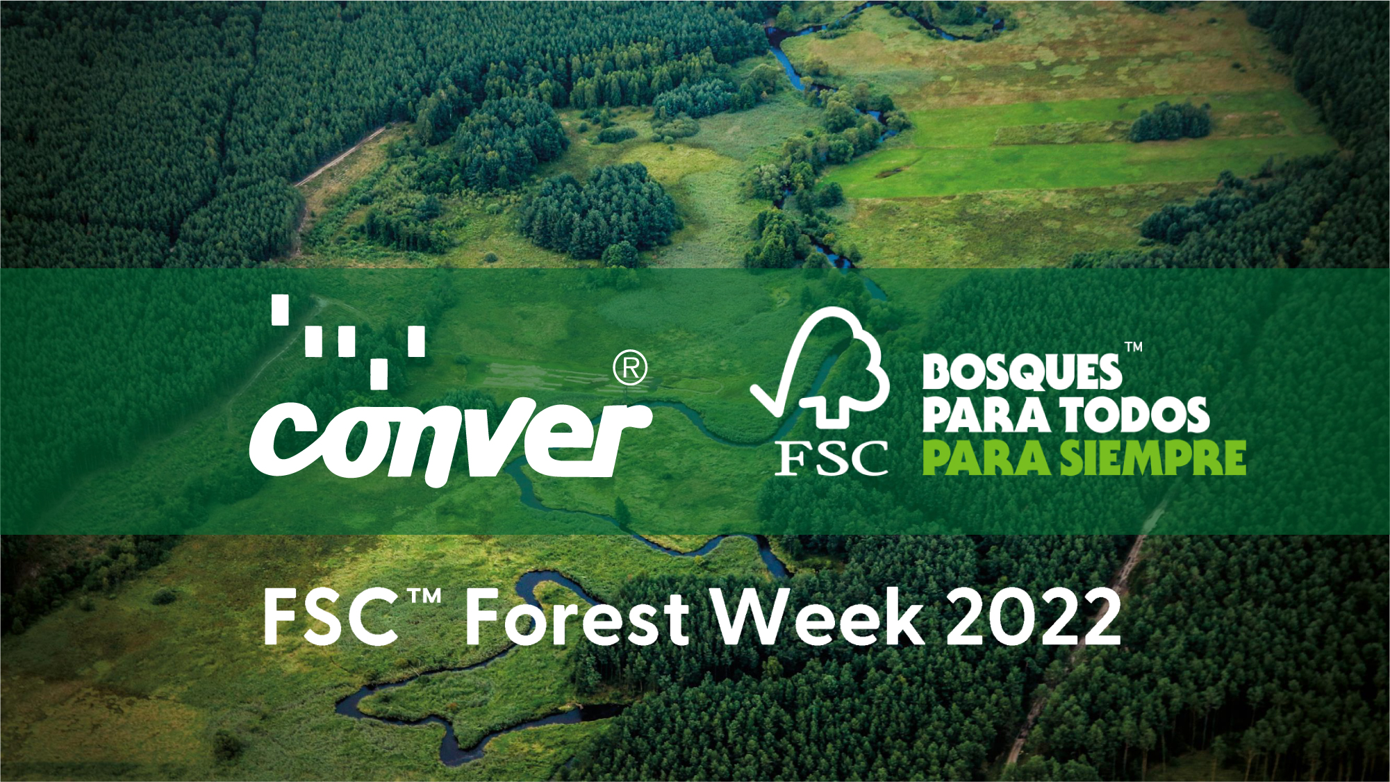 Únete a Conver en la FSC™ Forest Week 2022