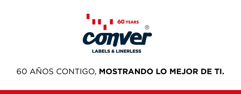 Conver Rolik Años 80, Proyección Internacional - CONVER Autoadhesivos