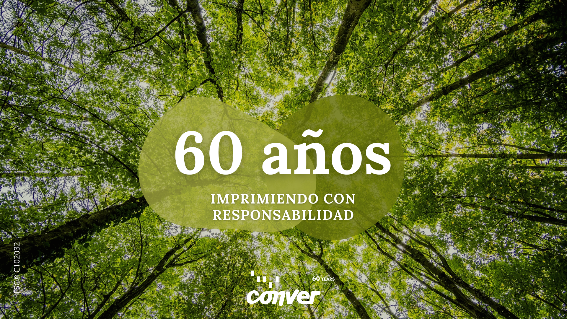 Únete con CONVER Labels & Linerless a la campaña mundial FOREST WEEK by FSC