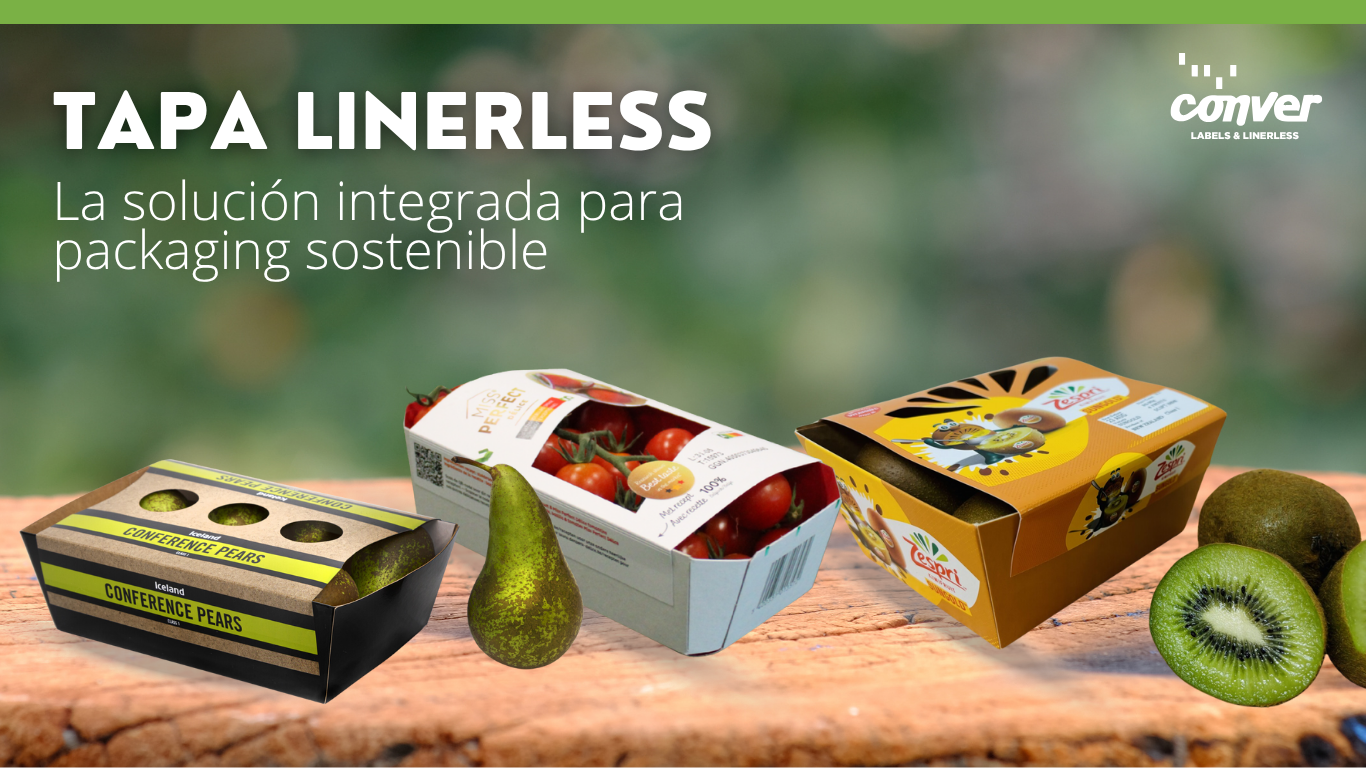 Tapa Linerless, la solución integrada para packaging sostenible