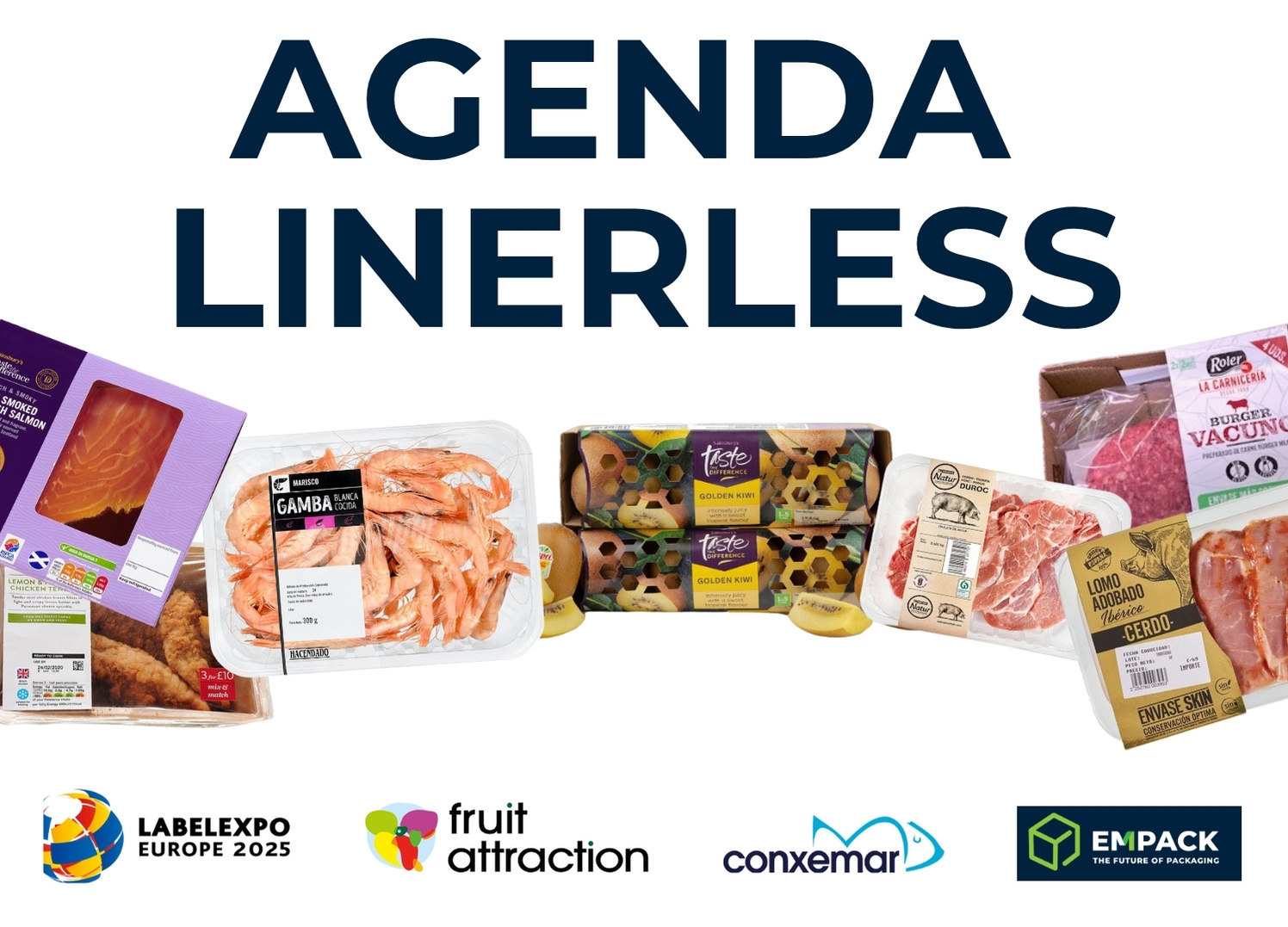AGENDA LINERLESS by Conver