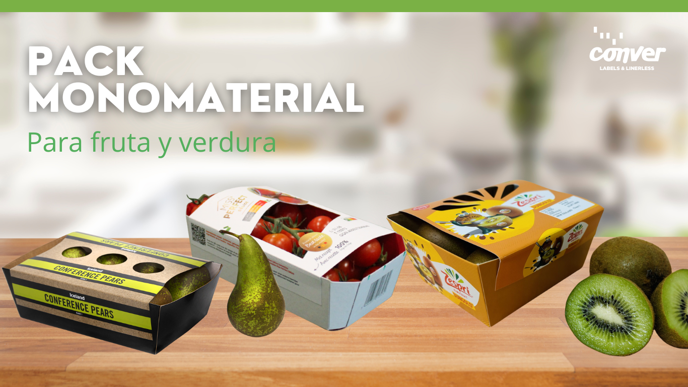 Monomateriales reciclables: packaging ecológico para frutas y verduras