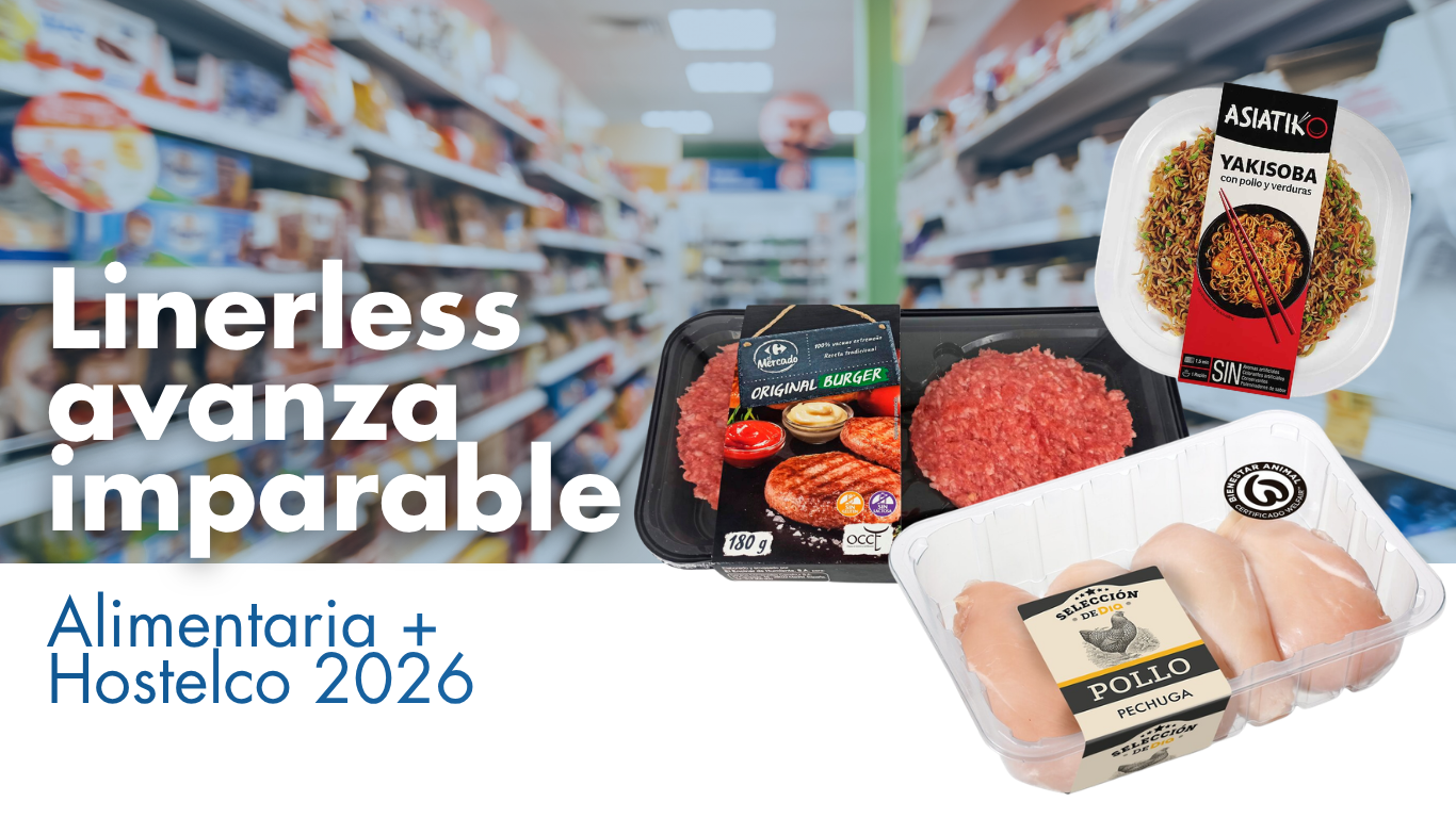 Linerless avanza imparable en la Alimentaria+Hostelco 2026
