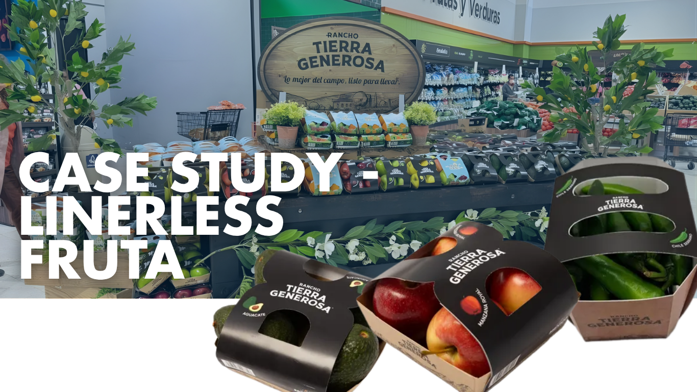 CASE STUDY - LINERLESS FRUTA