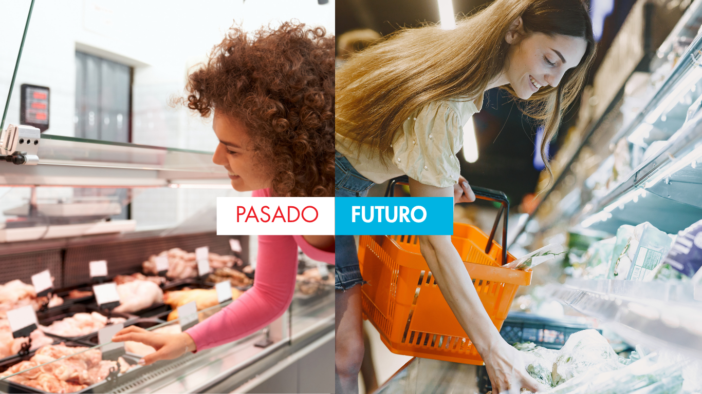Mercadona presenta un revolucionario concepto de compra “T9” donde las bandejas de alimentación con packaging sostenible, son las protagonistas.