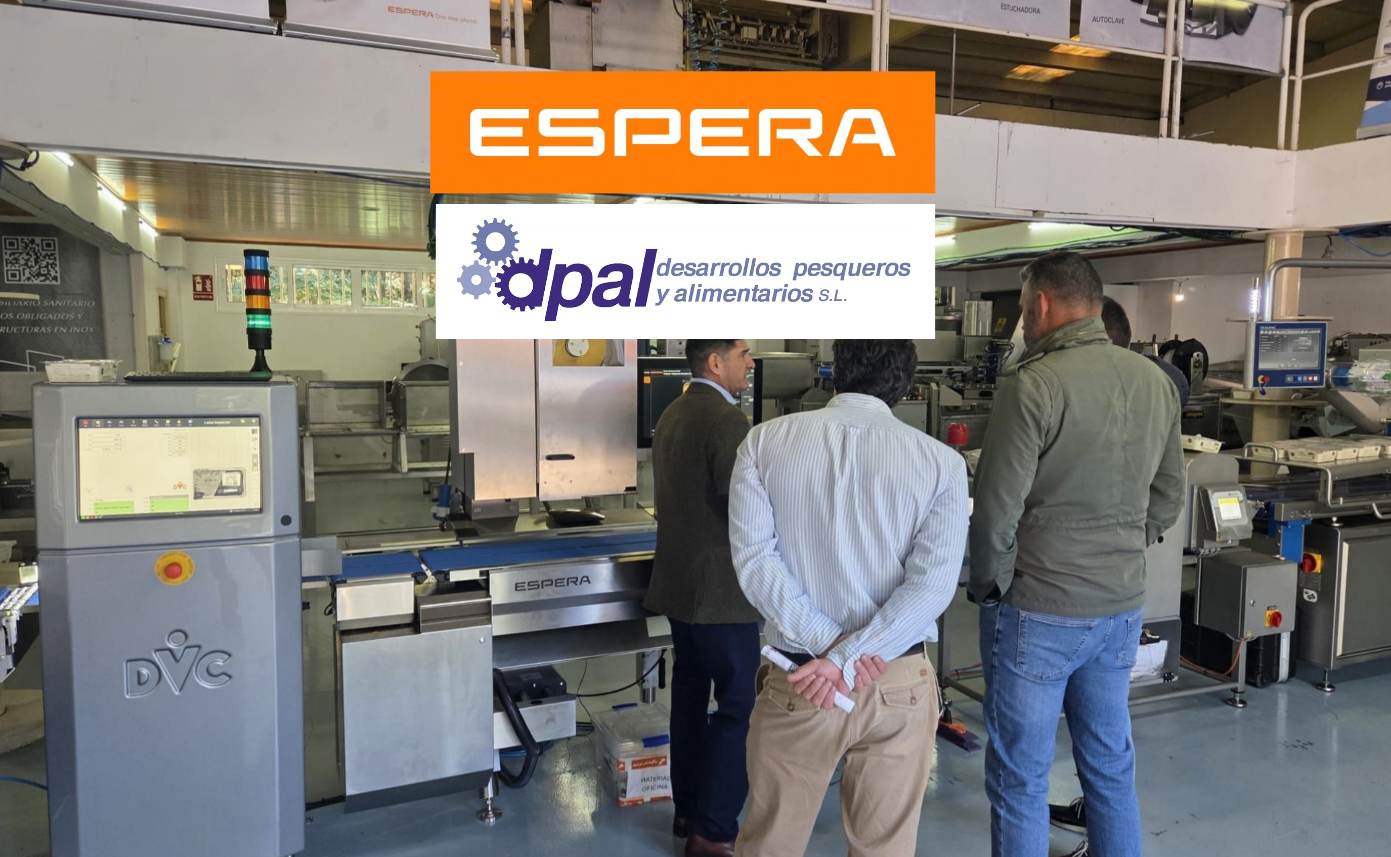JORNADA TÉCNICA Y VISITA  A LAS INSTALACIONES DE DESARROLLO PESQUEROS Y ALIMENTARIOS S.L EN PONTEAREAS  (VIGO).