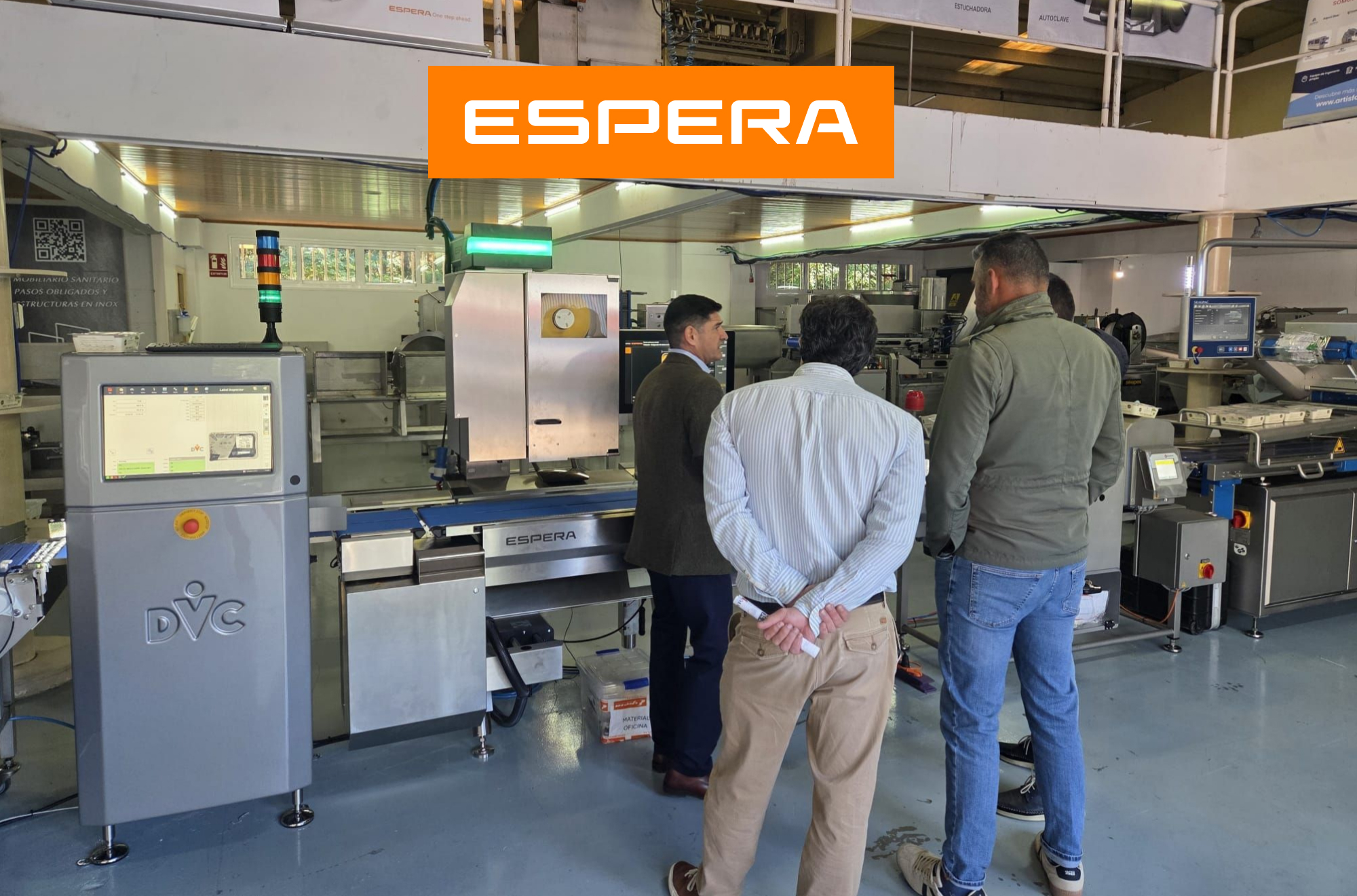 JORNADA TÉCNICA Y VISITA A LAS INSTALACIONES DE ESPERA Ibérica (Vigo)